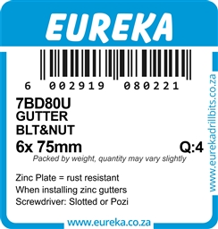 7BD80 - Gutter Bolt -7BD80_label_T